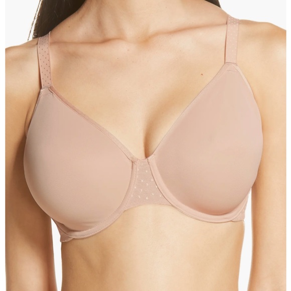 Wacoal Back Appeal Underwire Minimizer Bra 38D - Picture 1 of 8